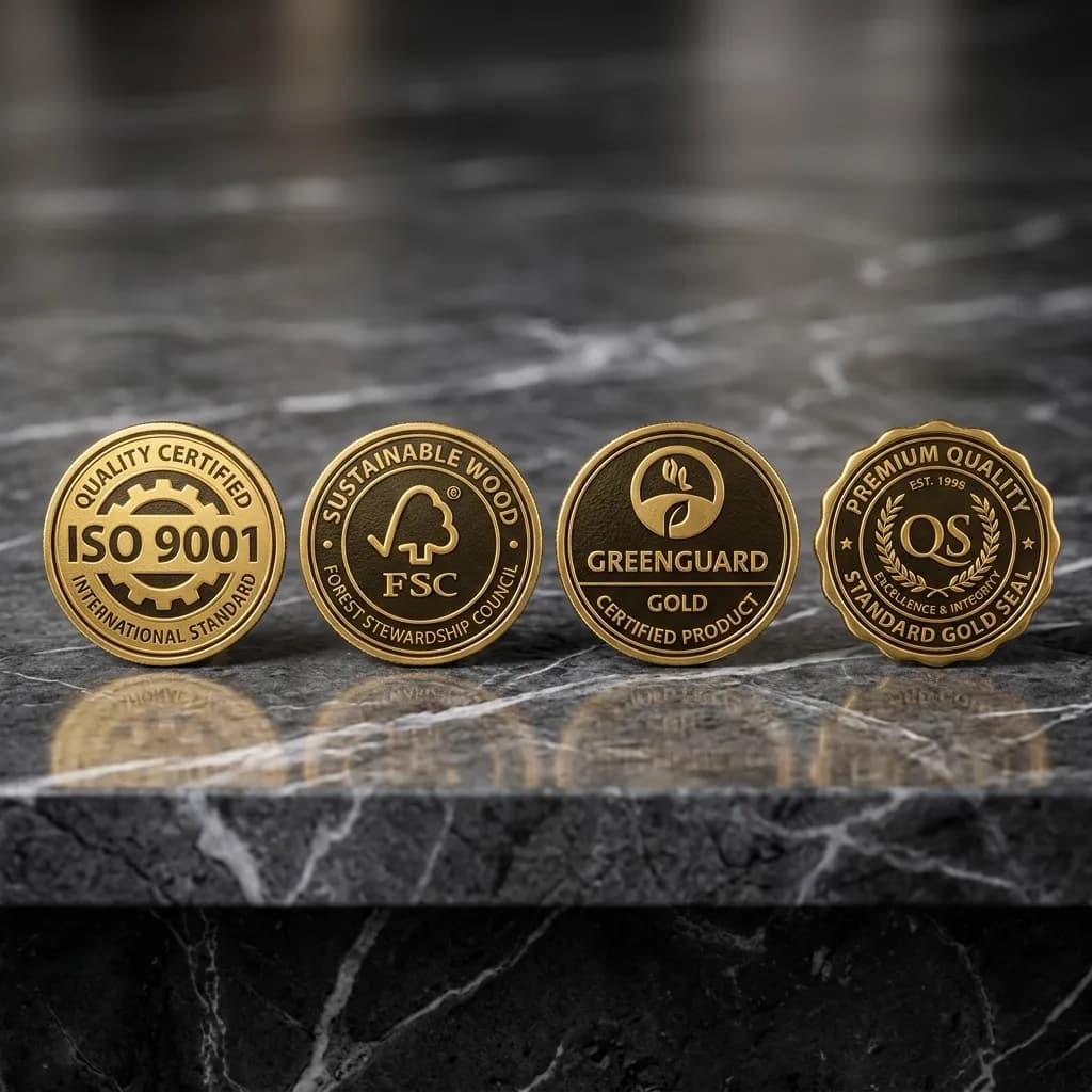 Royal Feel Global Quality Seals & Certifications