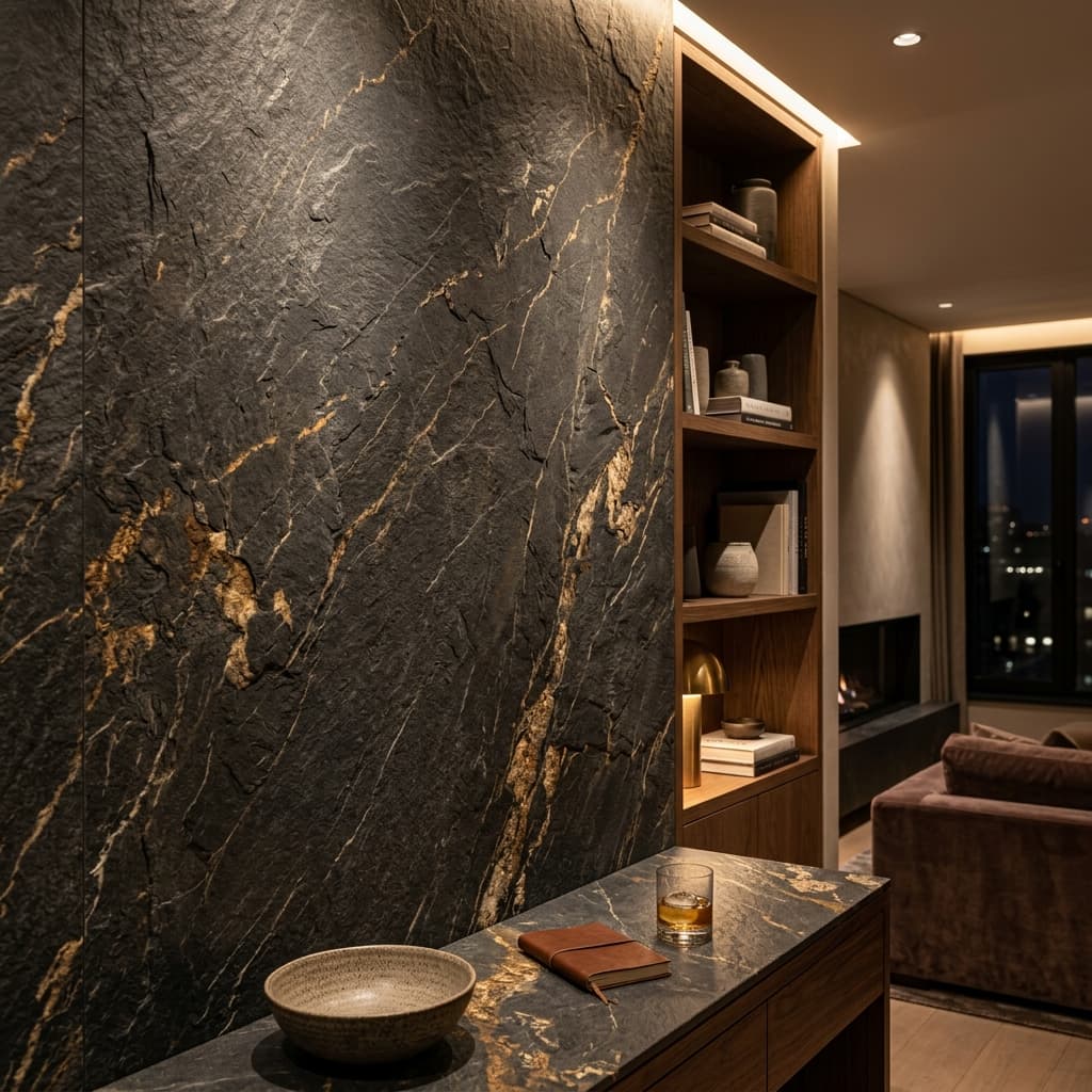 Stone Finish Laminates