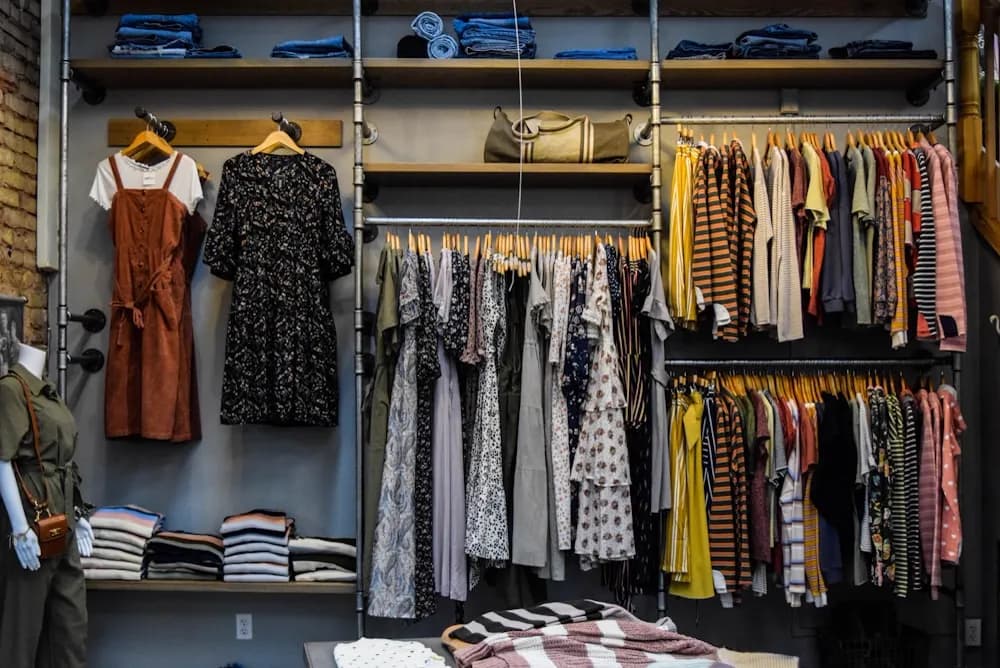 Retail Stores interior design with Royal Feel laminates