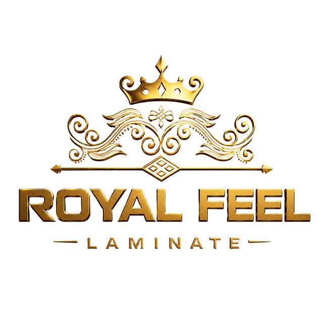 Royal Feel Laminates Logo
