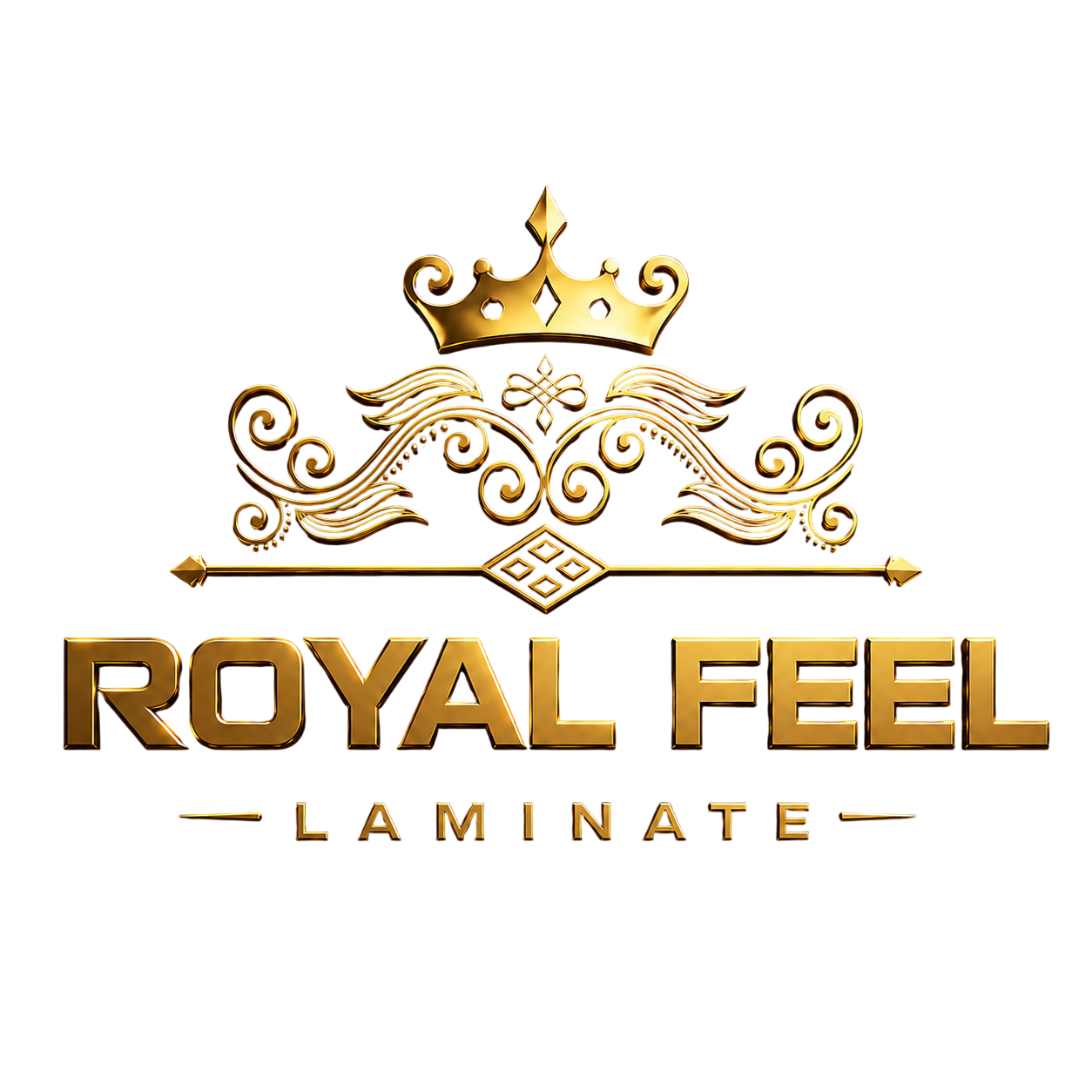 Royal Feel Laminates Logo